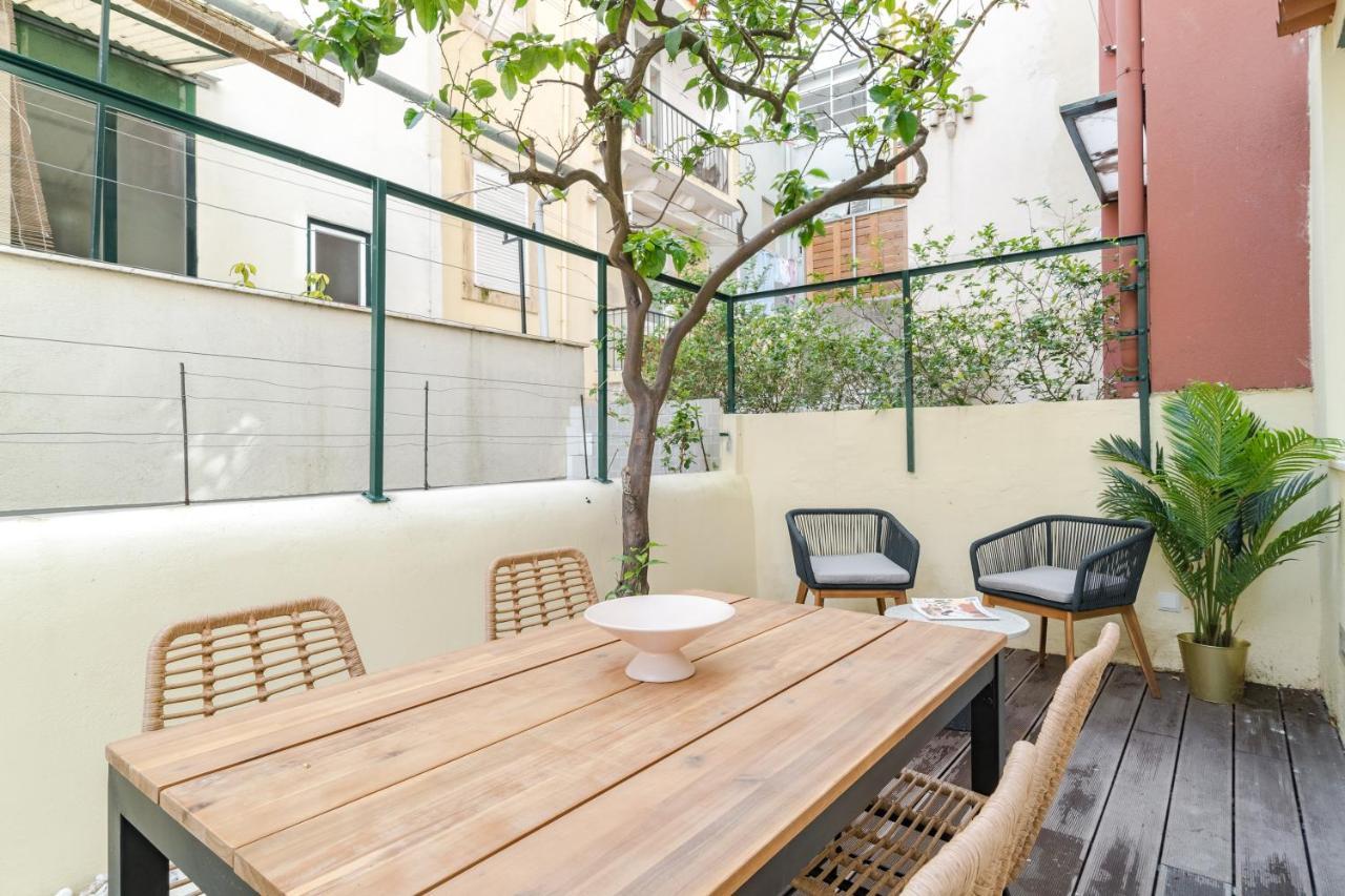 Casa Boma Lisboa - Modern And Stylish Apartment With Private Terrace - Lapa IV 外观 照片
