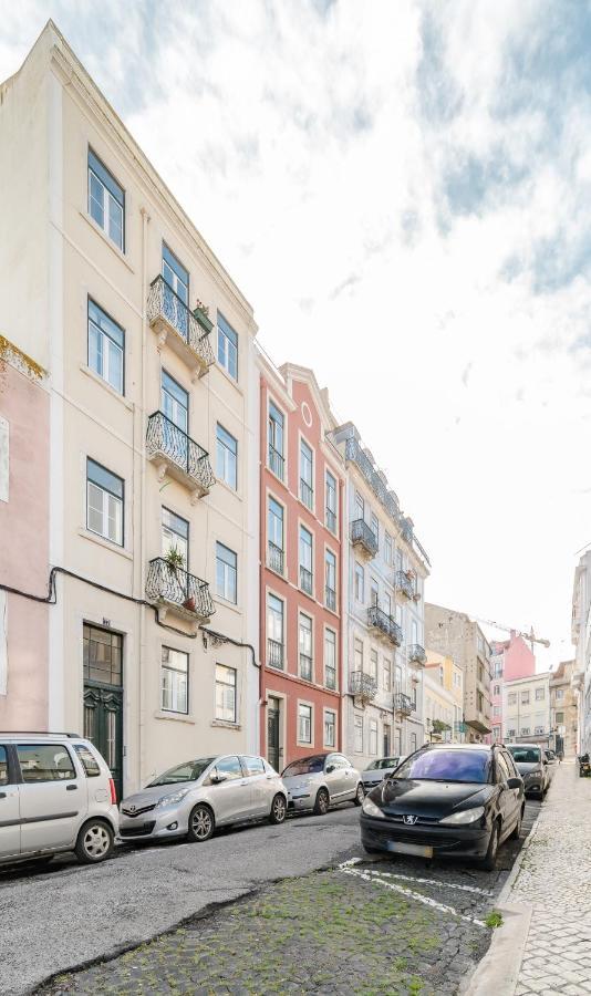 Casa Boma Lisboa - Modern And Stylish Apartment With Private Terrace - Lapa IV 外观 照片