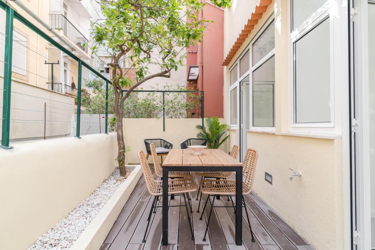 Casa Boma Lisboa - Modern And Stylish Apartment With Private Terrace - Lapa IV 外观 照片