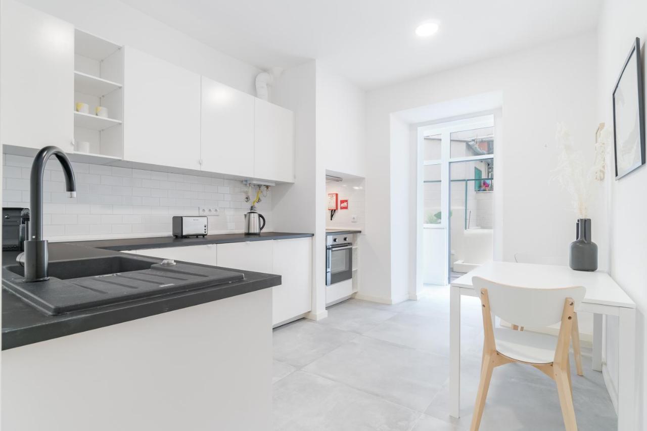 Casa Boma Lisboa - Modern And Stylish Apartment With Private Terrace - Lapa IV 外观 照片
